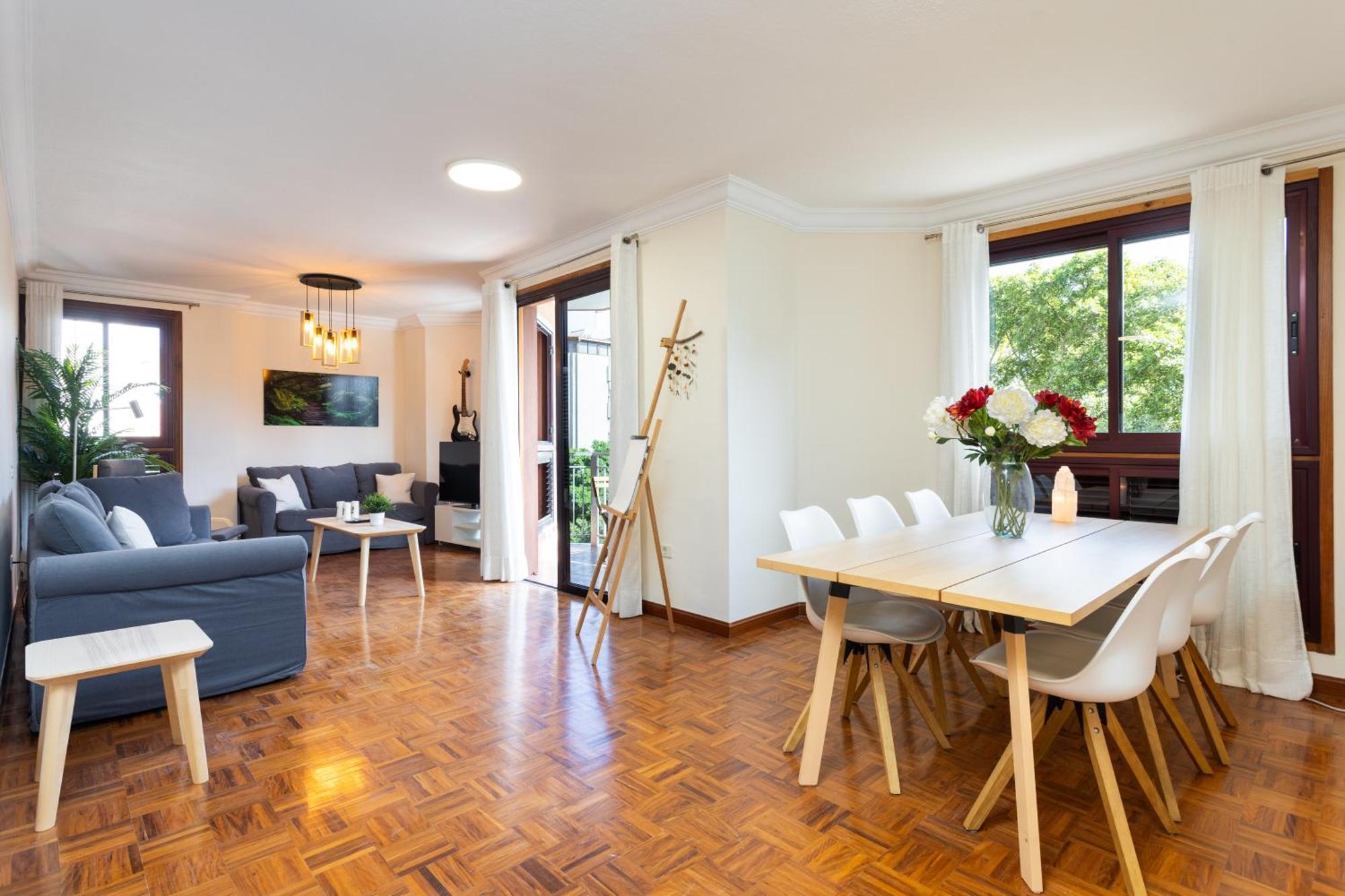 Home2Book Design & Luminous Apt Santa Cruz Center Extérieur photo