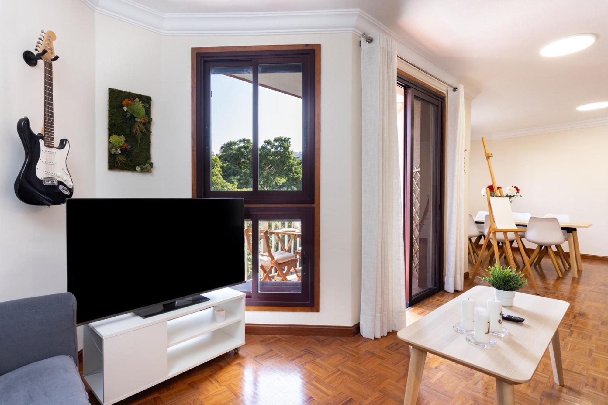 Home2Book Design & Luminous Apt Santa Cruz Center Extérieur photo